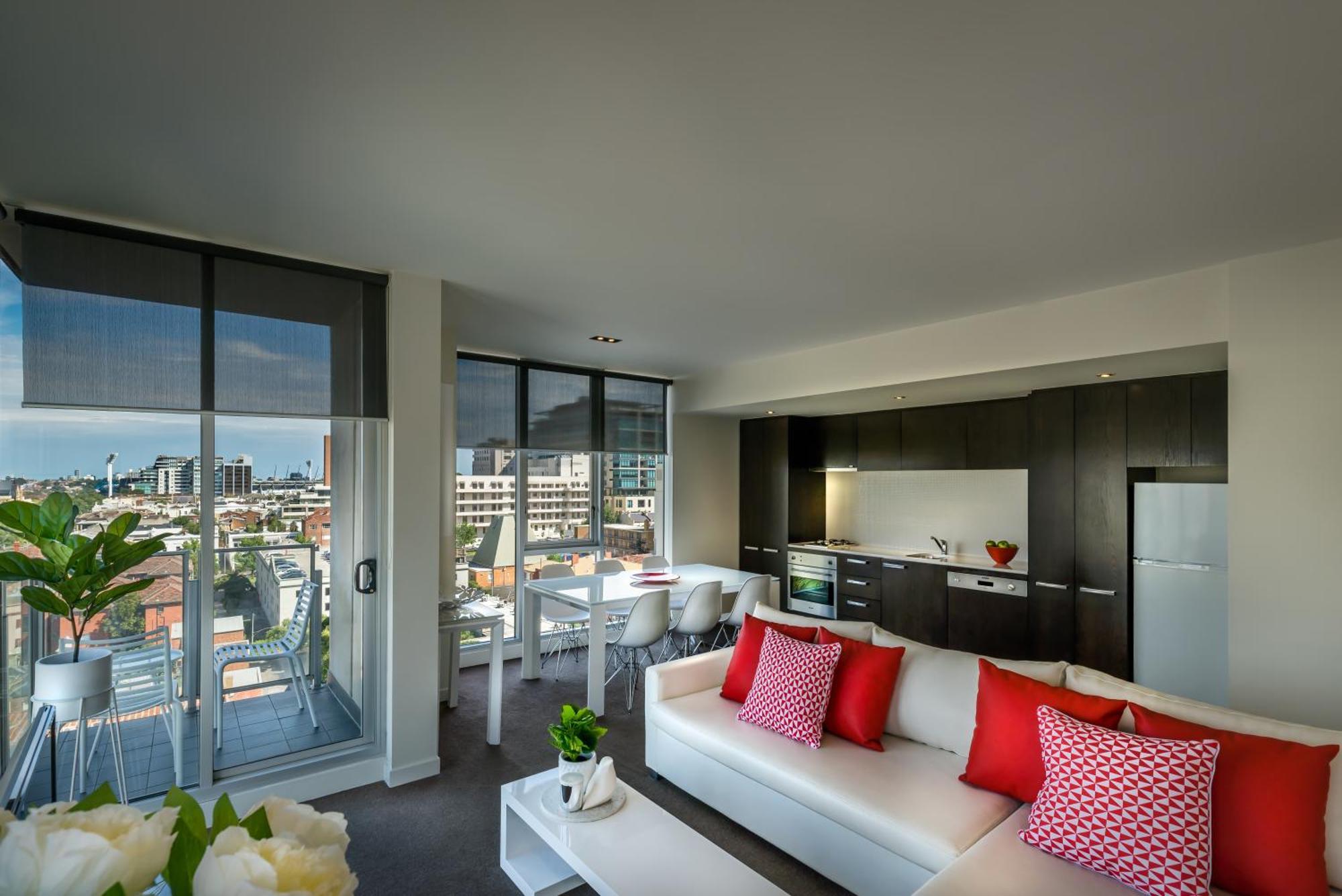Adele Apartment Hotel East ملبورن المظهر الخارجي الصورة
