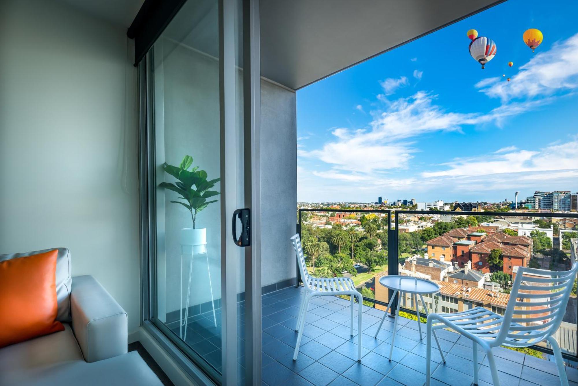 Adele Apartment Hotel East ملبورن المظهر الخارجي الصورة